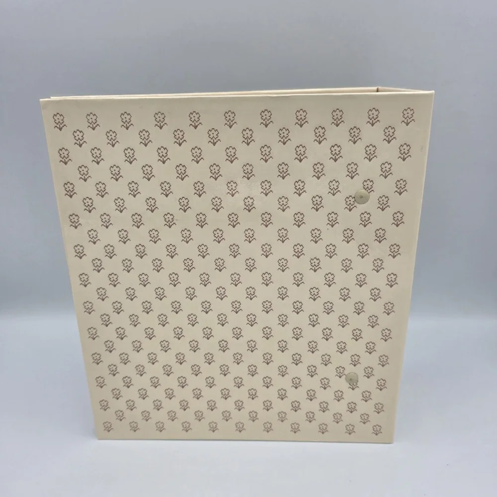Betty Crocker Recipes For Today 1986 Golden Press Ring BINDER ONLY